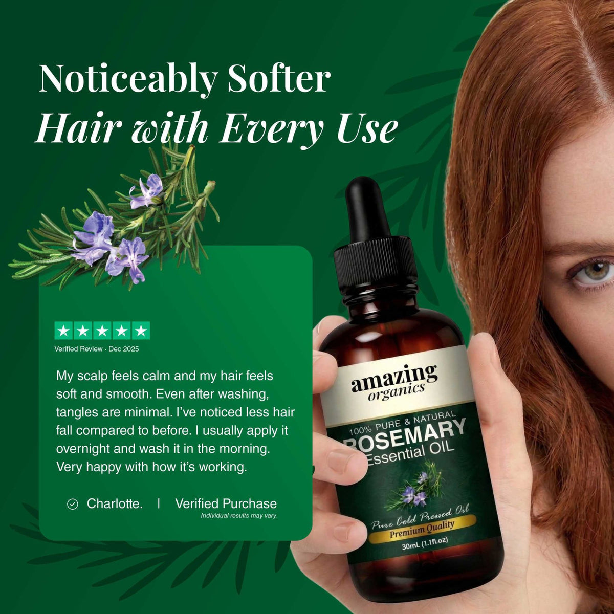 Rosemary Oil