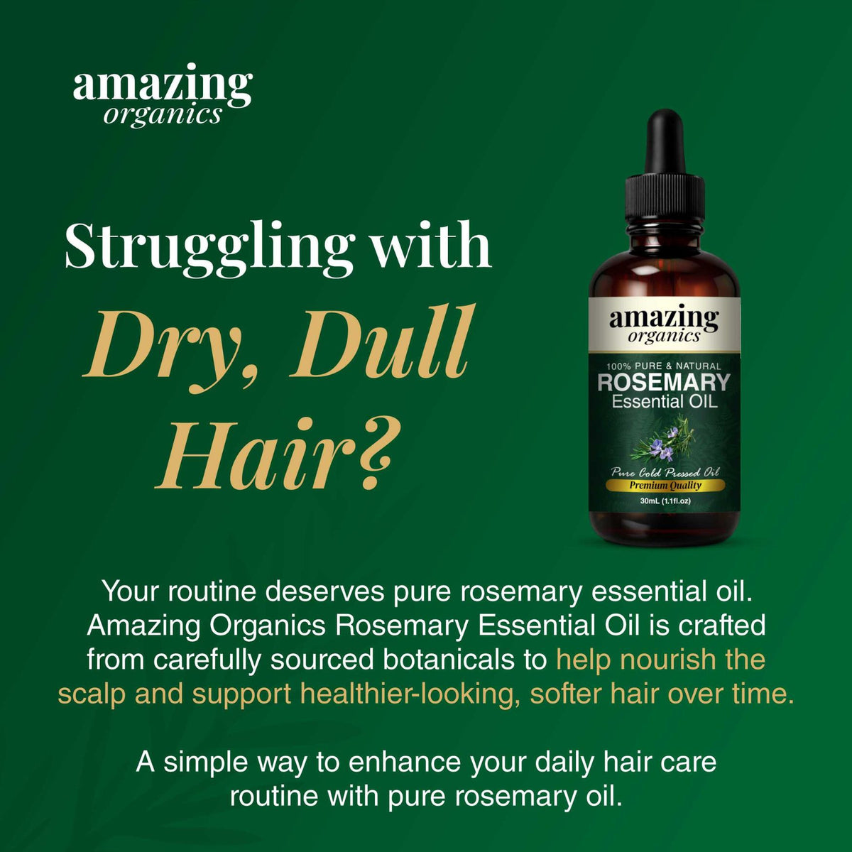 Rosemary Oil
