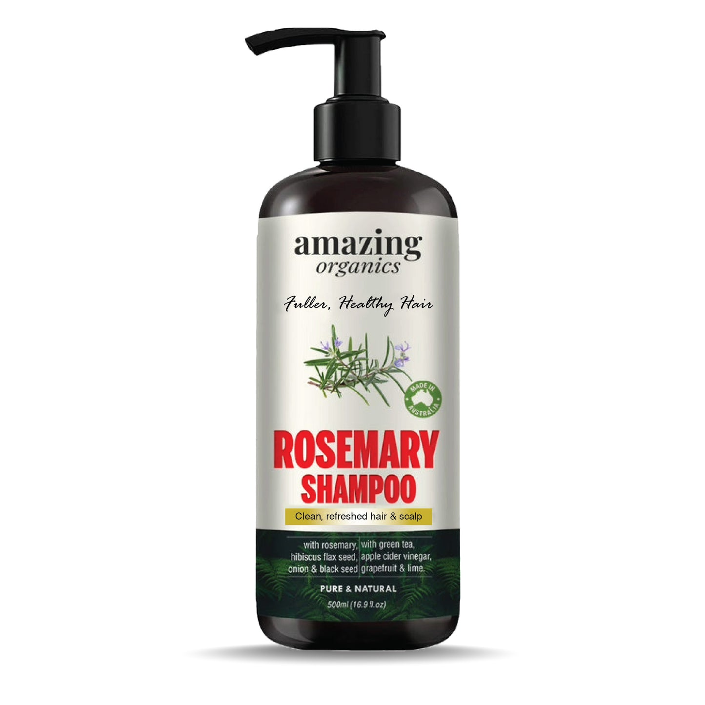 Rosemary Hair Shampoo - 500ml