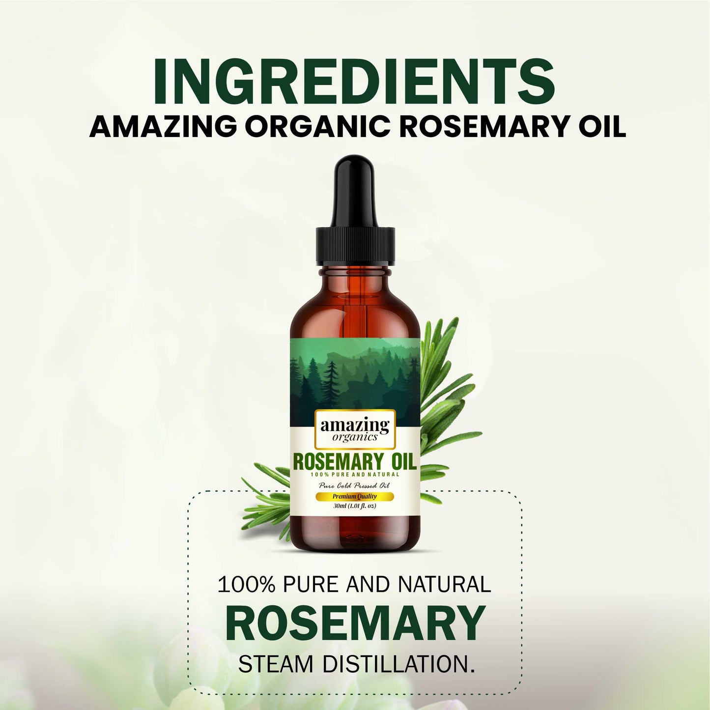 Rosemary Oil