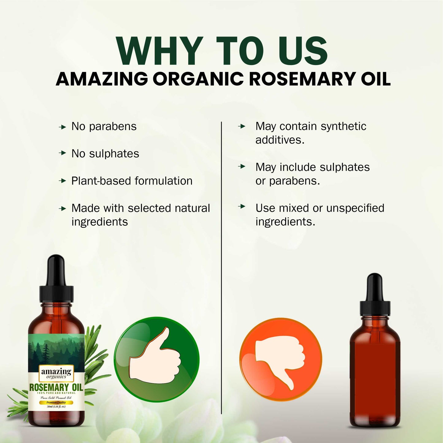 Rosemary Oil
