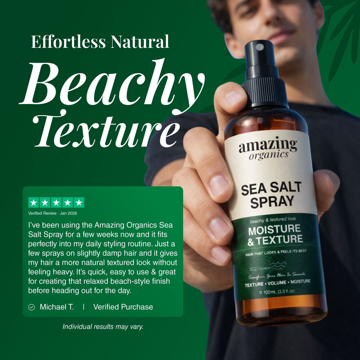 Sea Salt Hair Spray