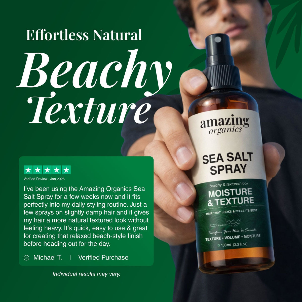 Sea Salt Hair Spray