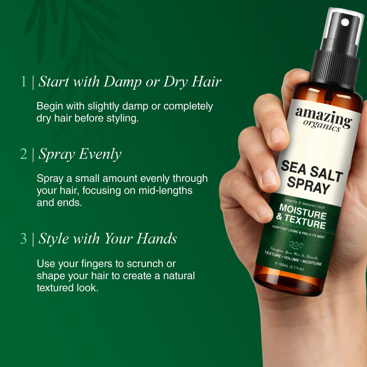 Sea Salt Hair Spray
