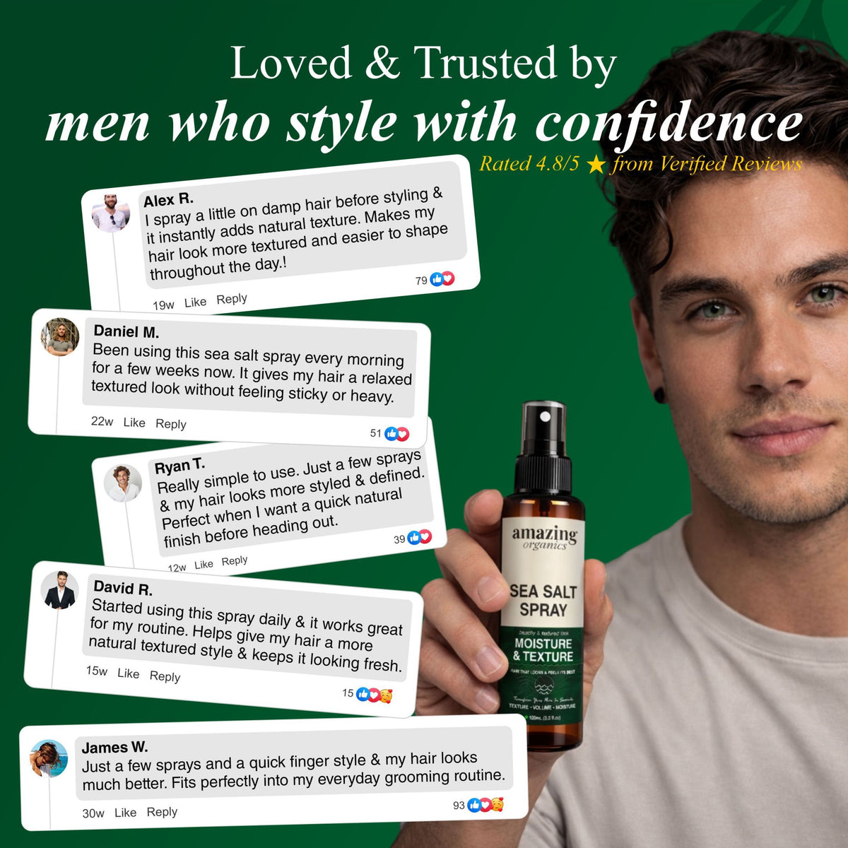 Sea Salt Hair Spray