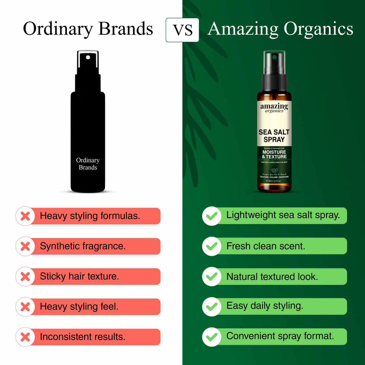 Sea Salt Hair Spray