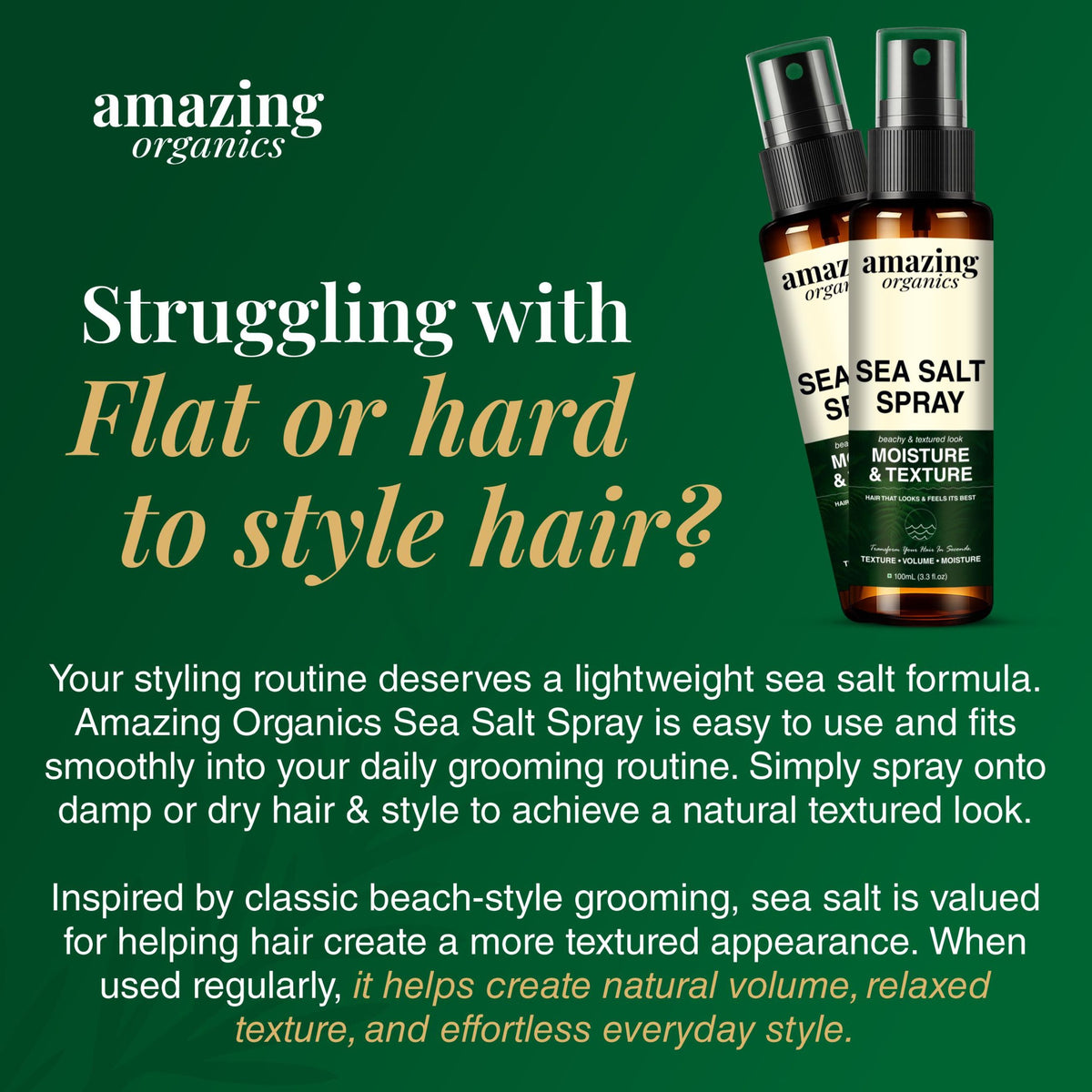 Sea Salt Hair Spray