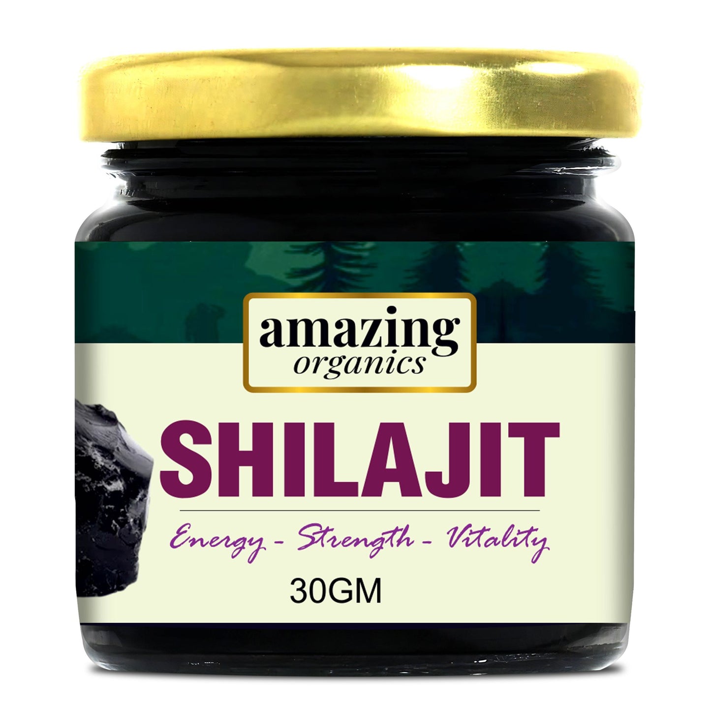 Himalayan Shilajit Resin 3 Month Supply