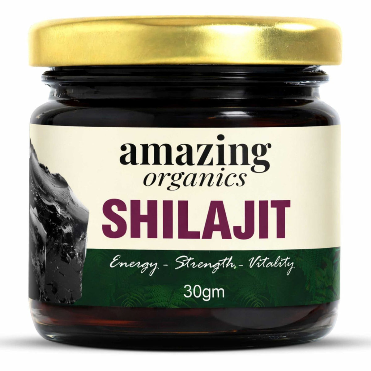 Pure Himalayan Shilajit Resin 2 Month Supply