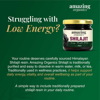 Himalayan Shilajit Resin 3 Month Supply
