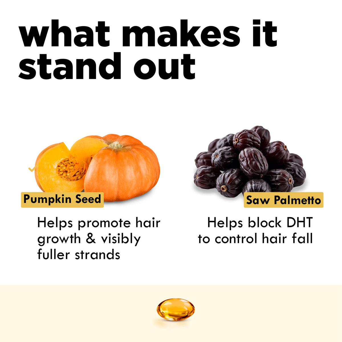 Pumpkin Seed Softgel