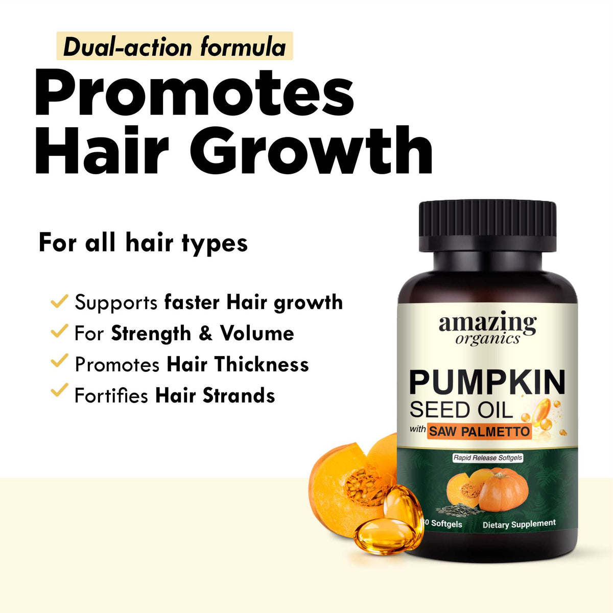 Pumpkin Seed Softgel