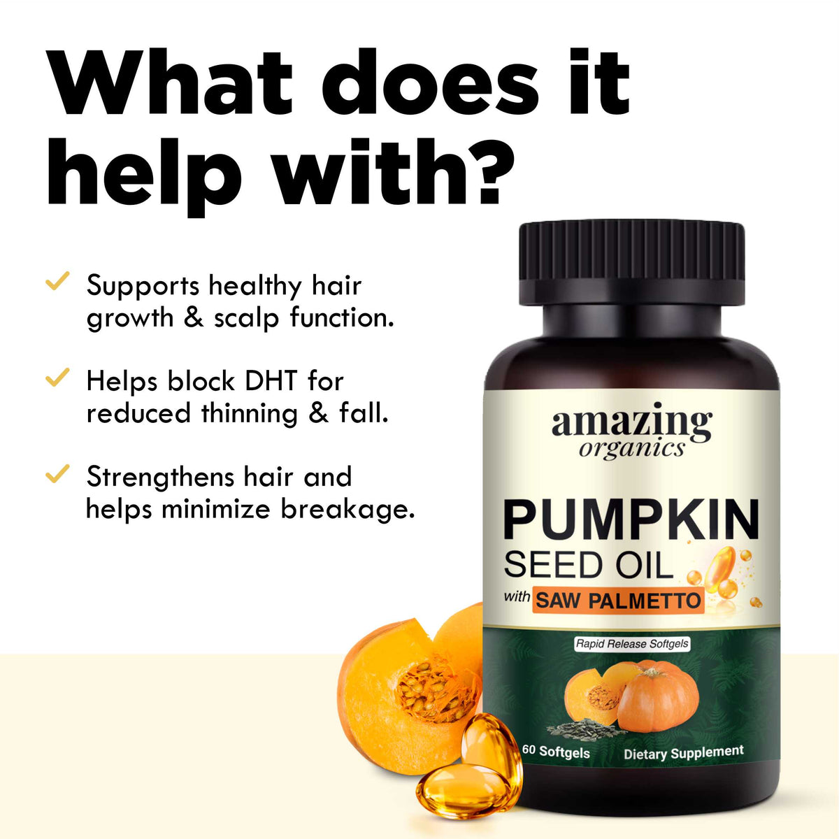 Pumpkin Seed Softgel