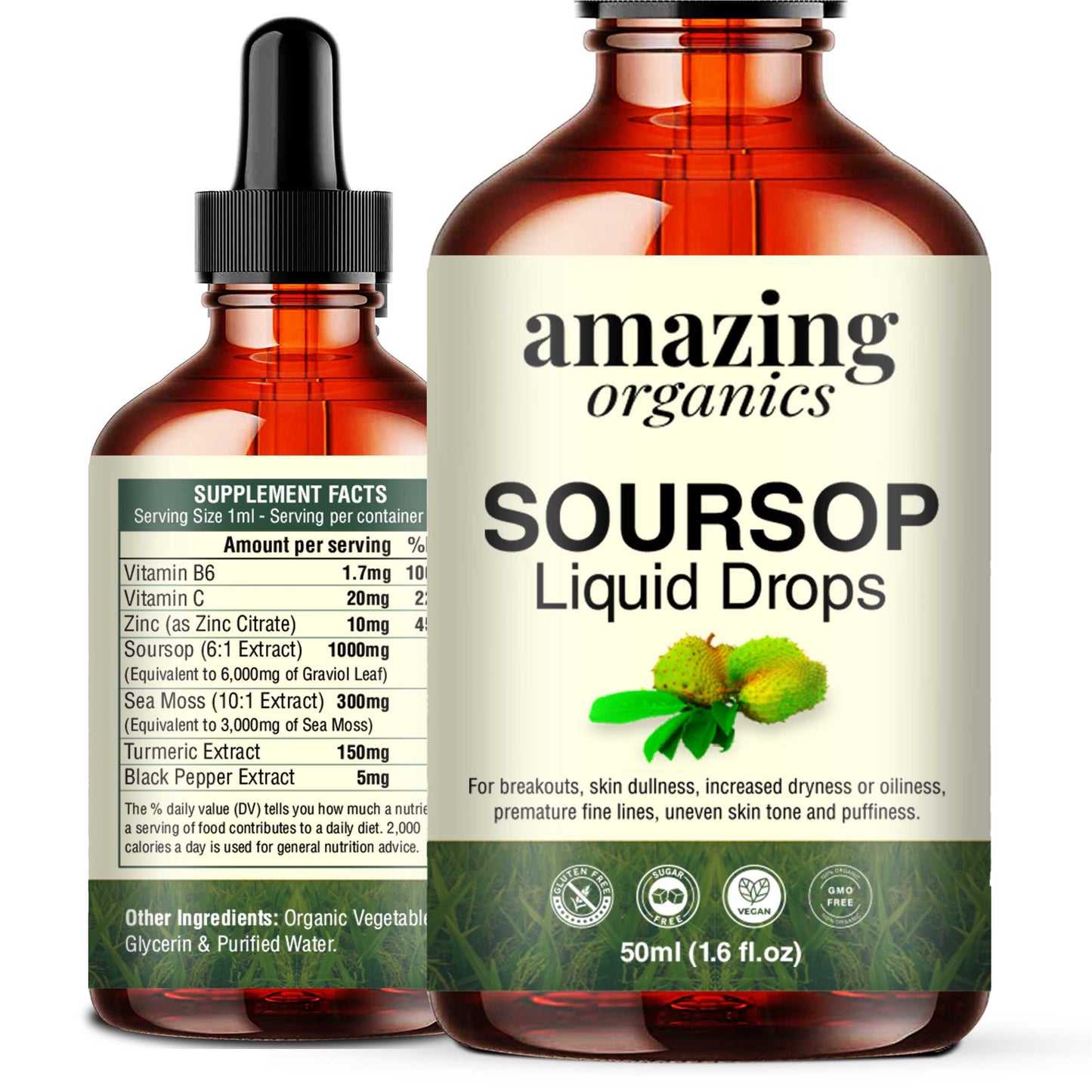 Soursop Liquid Drops