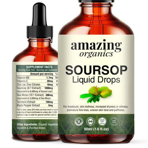 Soursop Liquid Drops