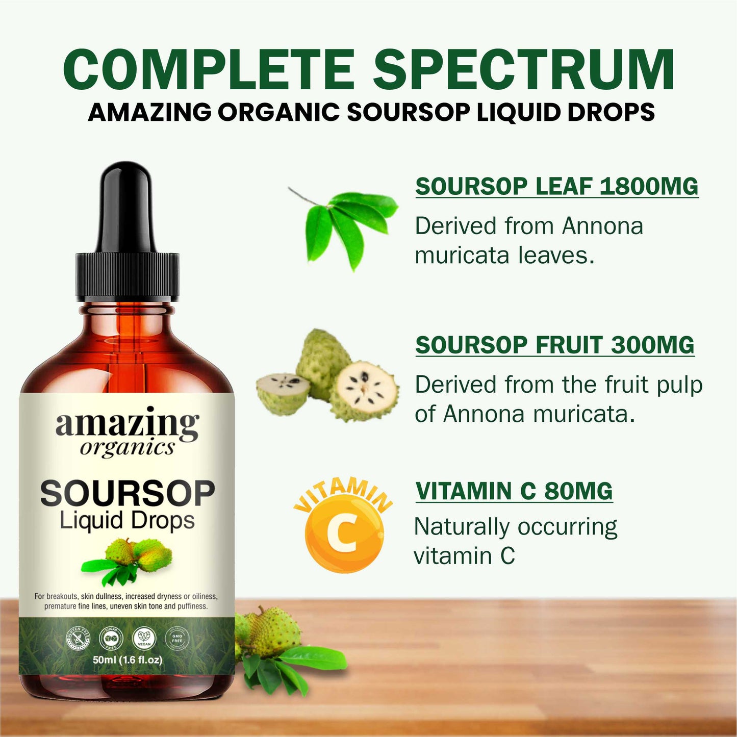Soursop Liquid Drops