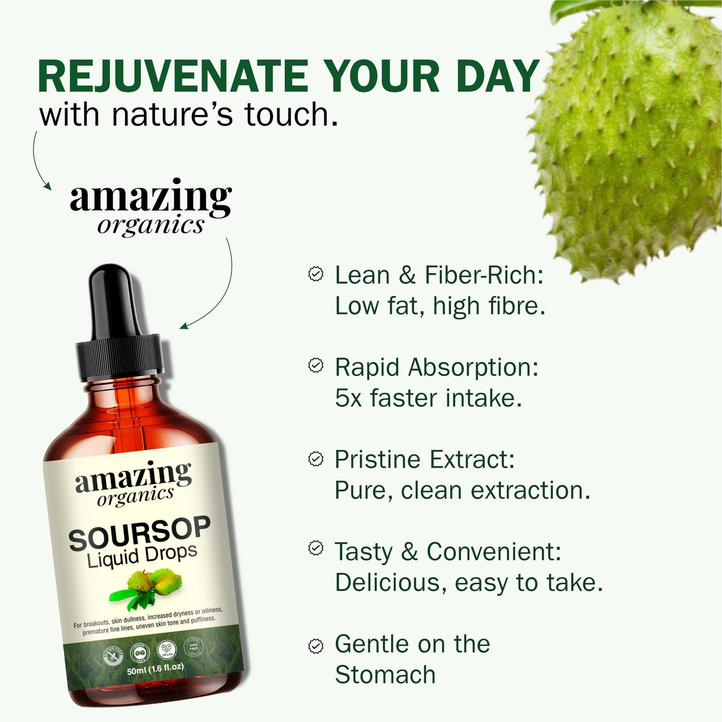 Soursop Liquid Drops