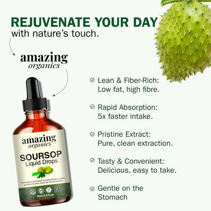 Soursop Liquid Drops