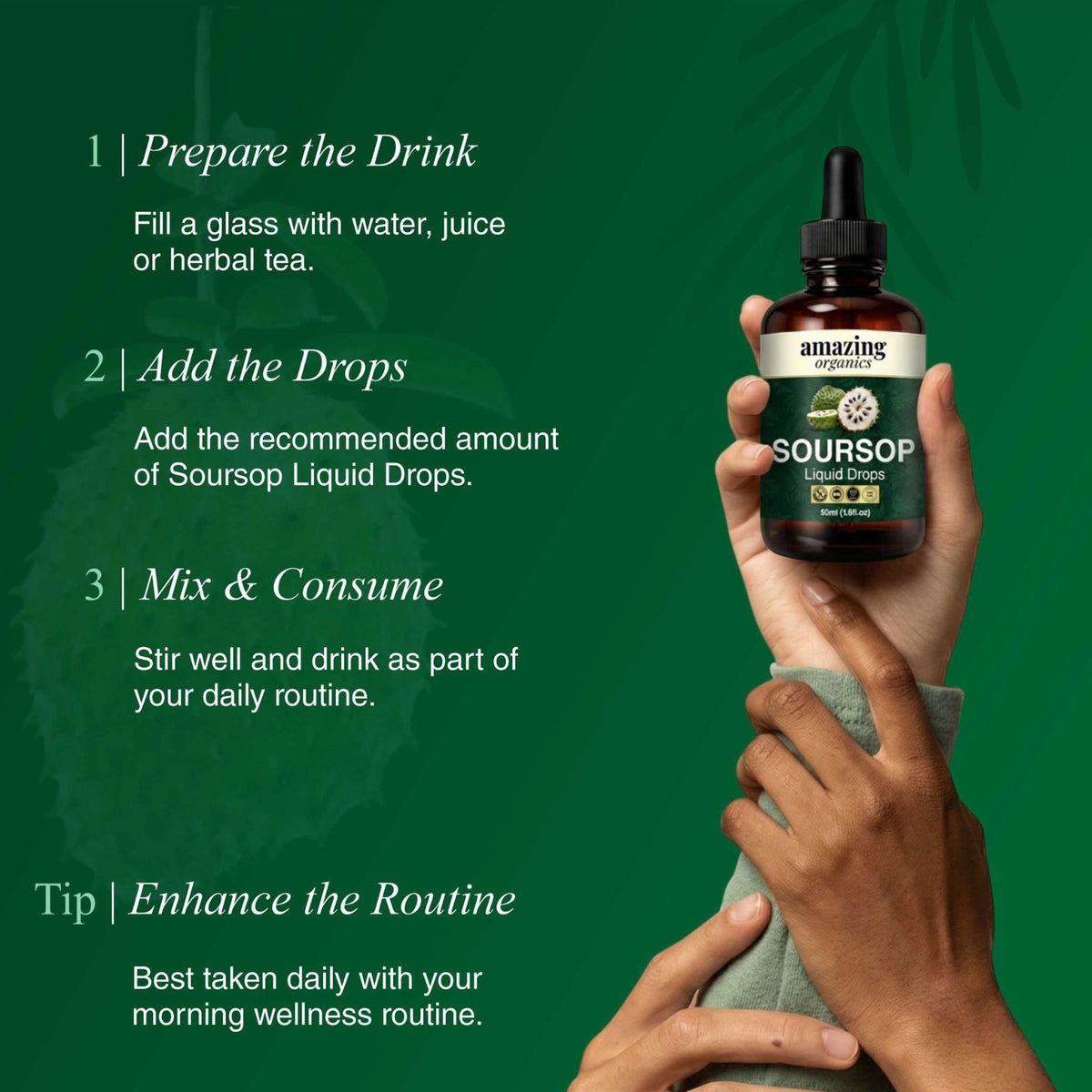 Soursop Liquid Drops