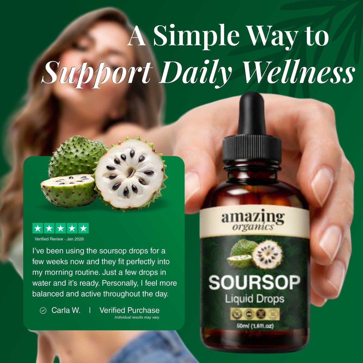 Soursop Liquid Drops