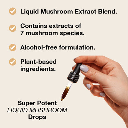 Super Mushroom - 7-in-one mushroom Blend