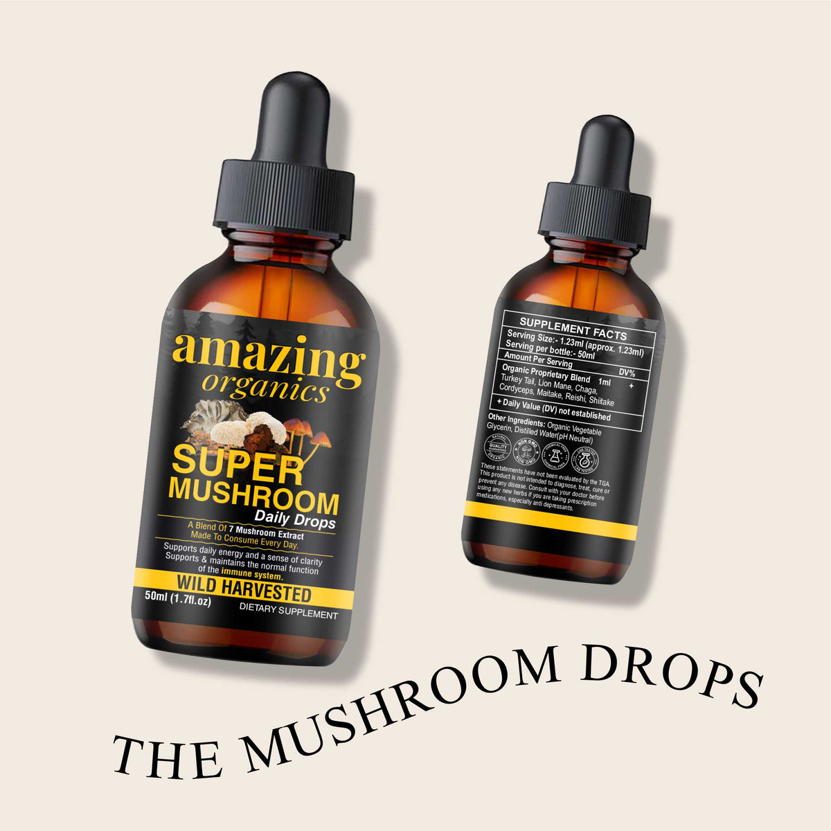 Super Mushroom - 7-in-one mushroom Blend