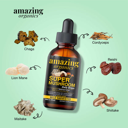 Super Mushroom - 7-in-one mushroom Blend