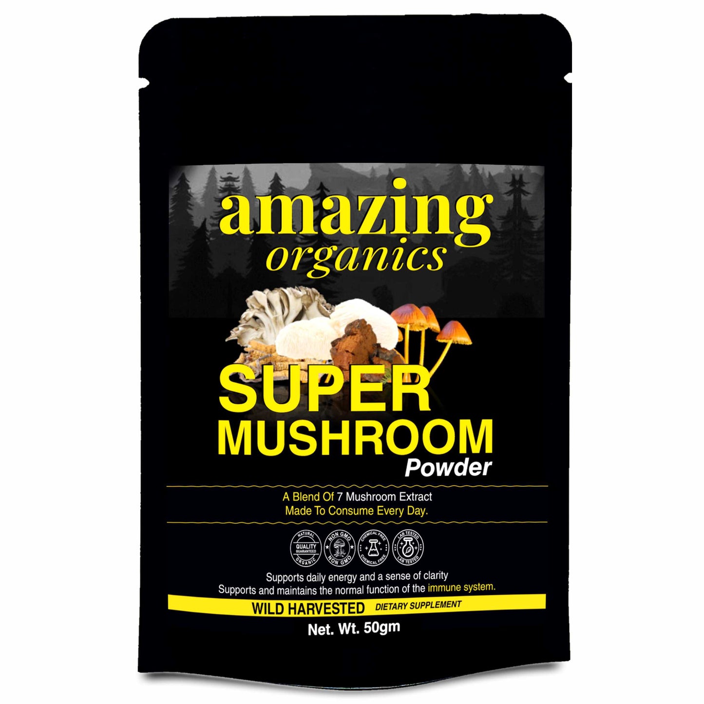 Super Mushroom Powder