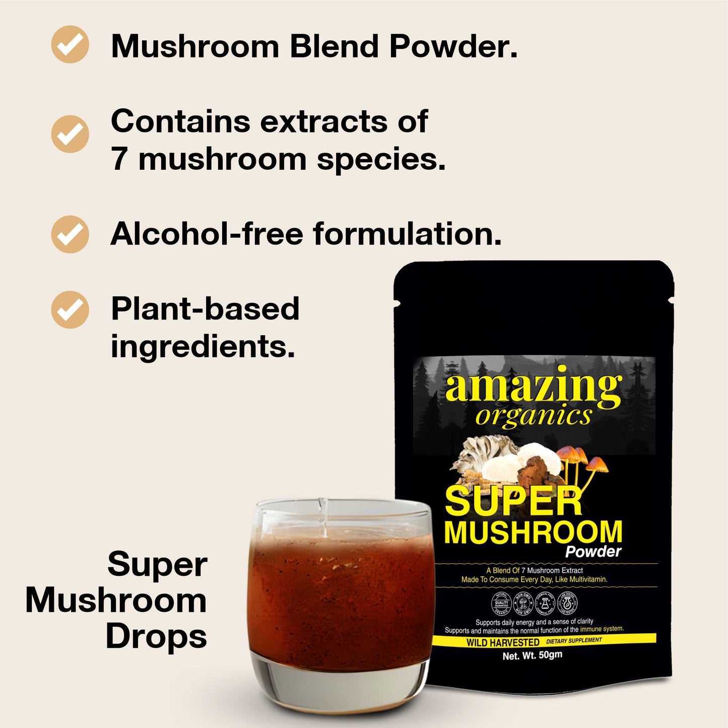 Super Mushroom Powder