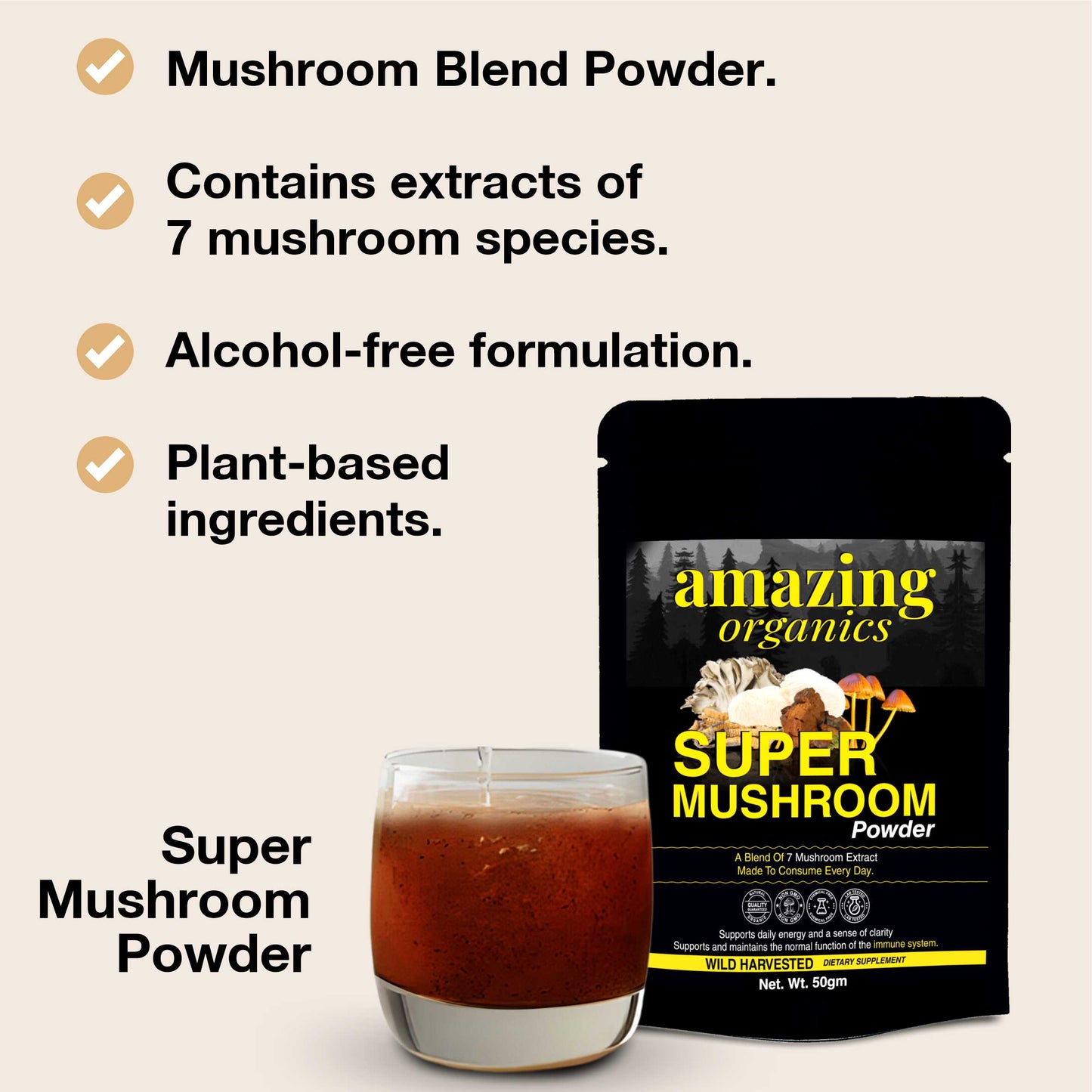 Super Mushroom Powder