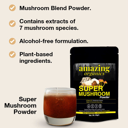 Super Mushroom Powder