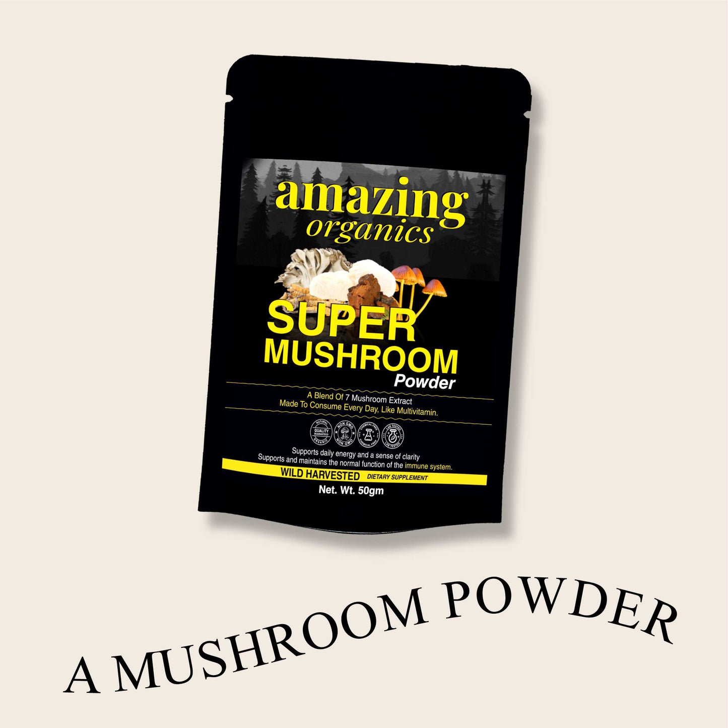 Super Mushroom Powder
