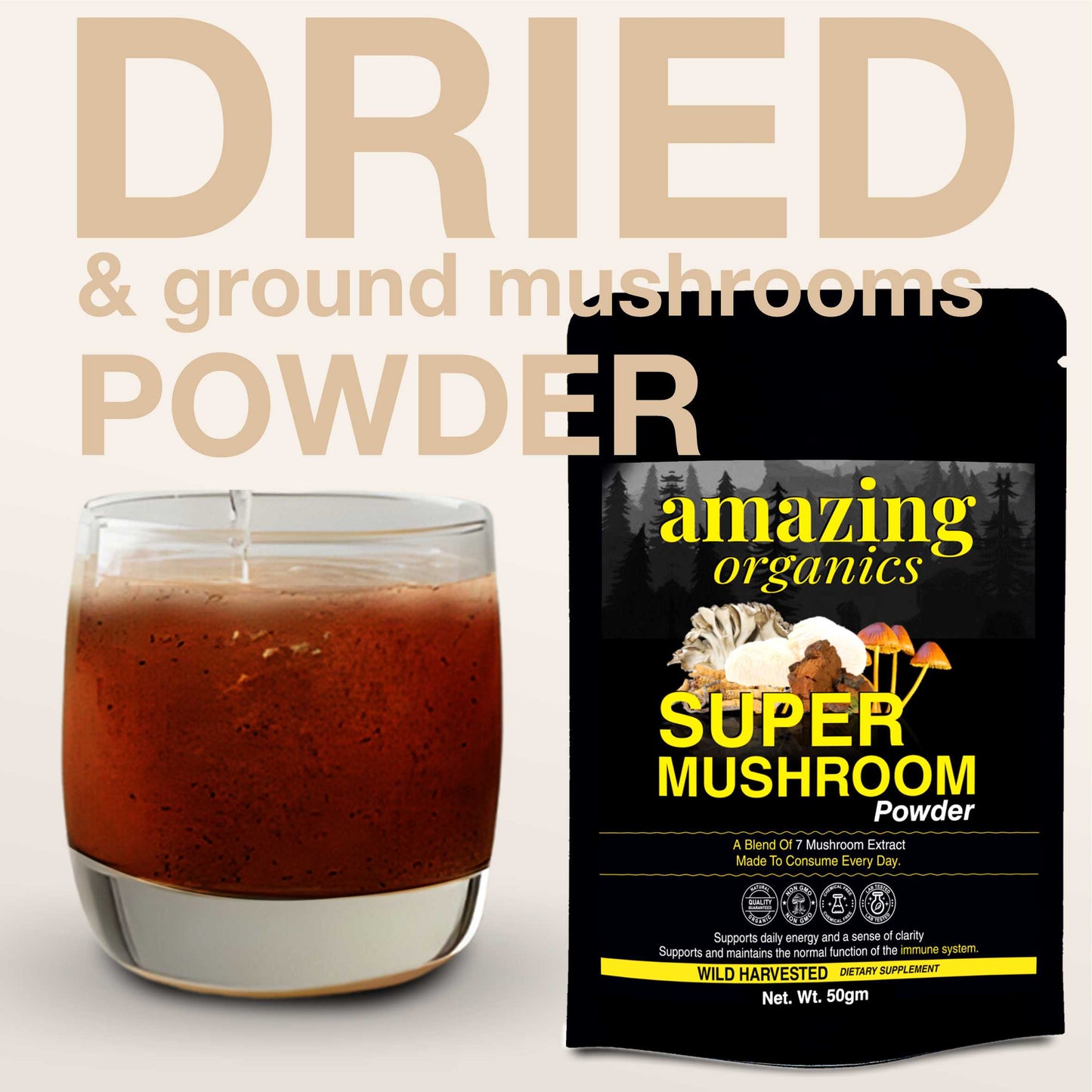 Super Mushroom Powder