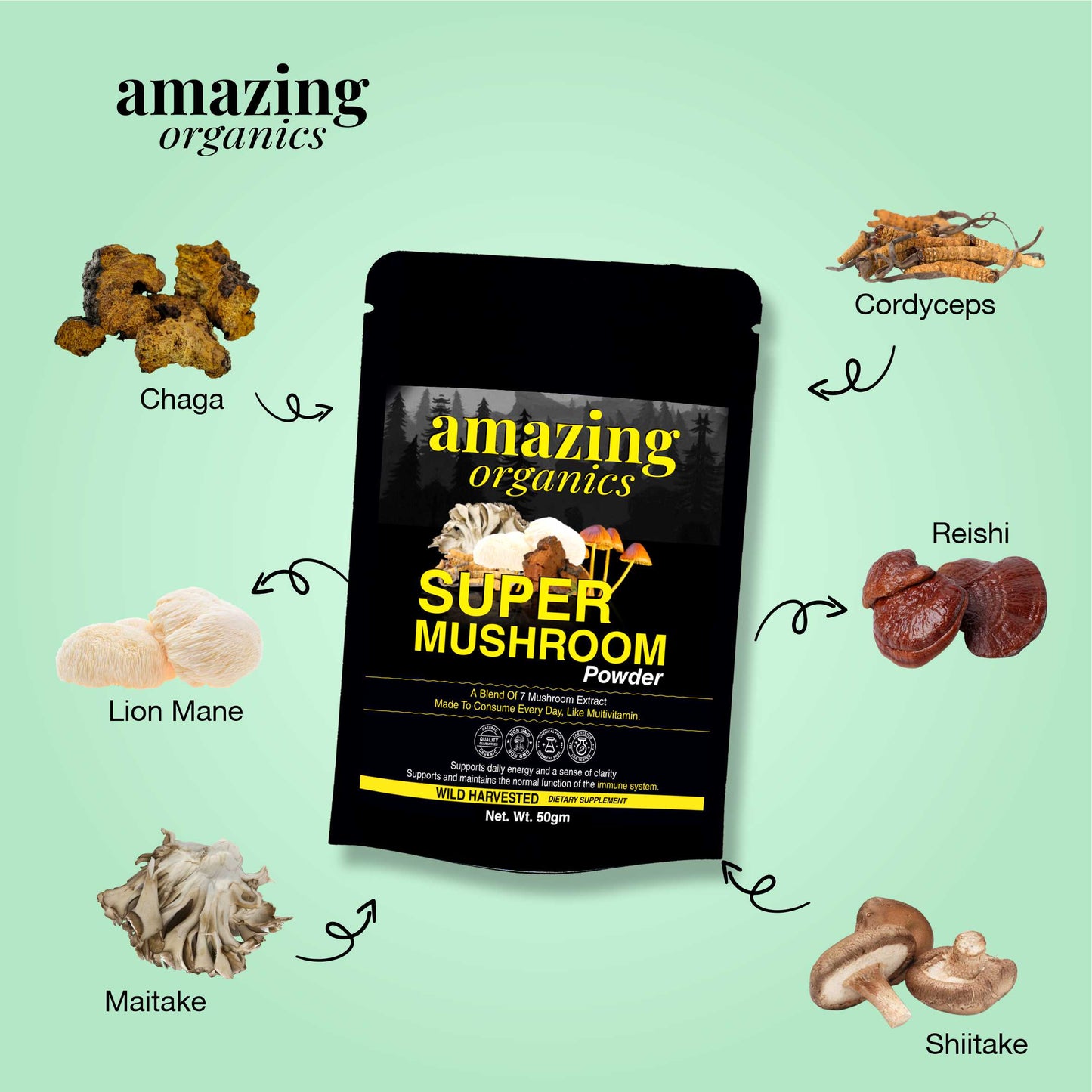 Super Mushroom Powder
