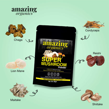 Super Mushroom Powder