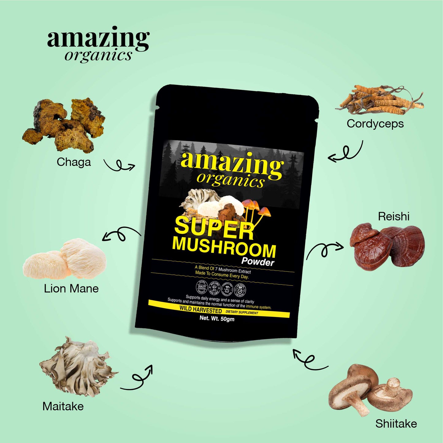 Super Mushroom Powder