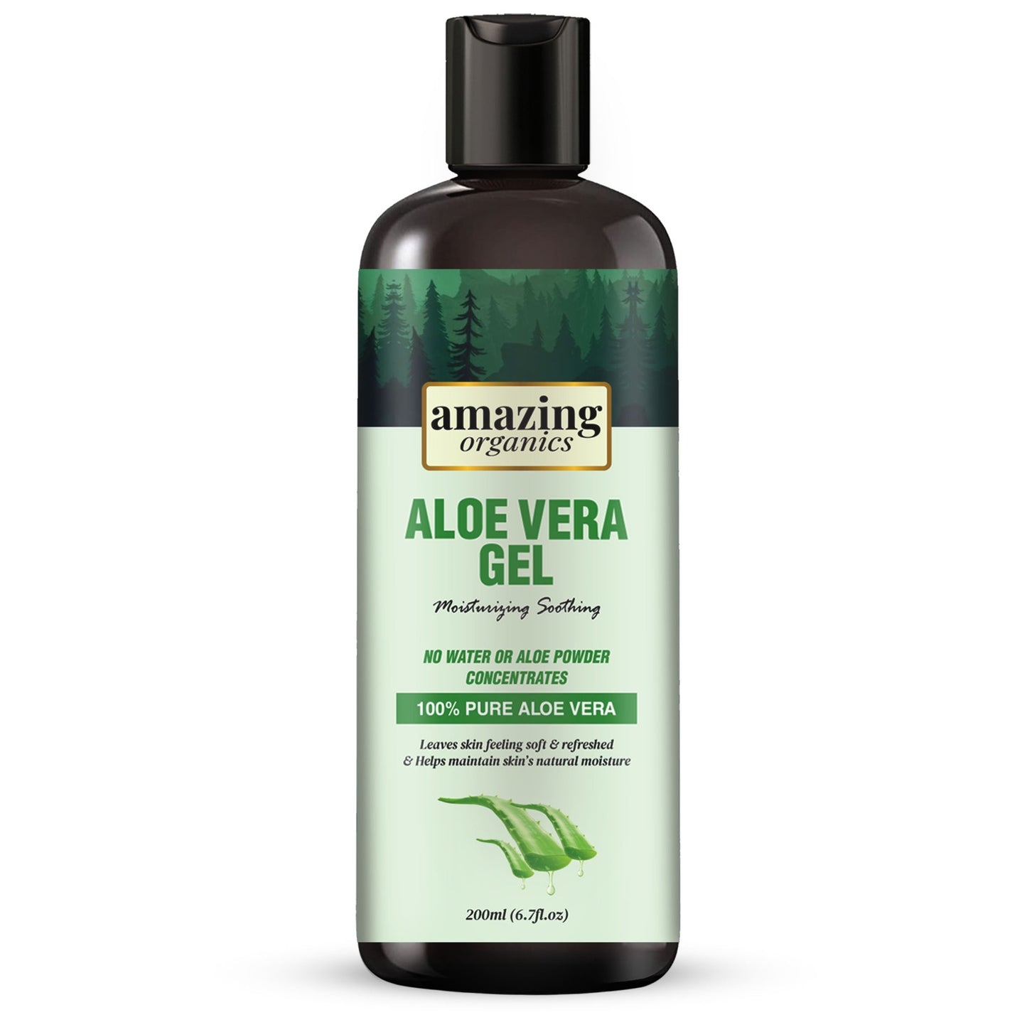 Aloe Vera Gel for Face & Body - 200ml