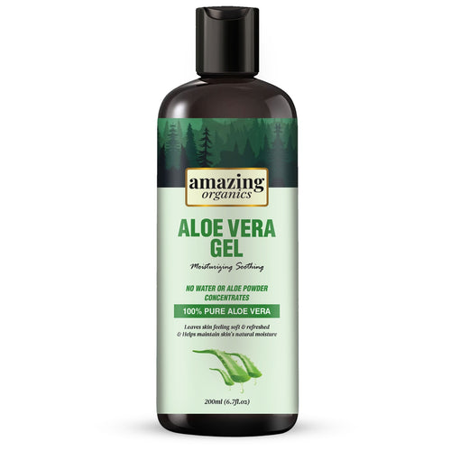 Aloe Vera Gel for Face & Body - 200ml