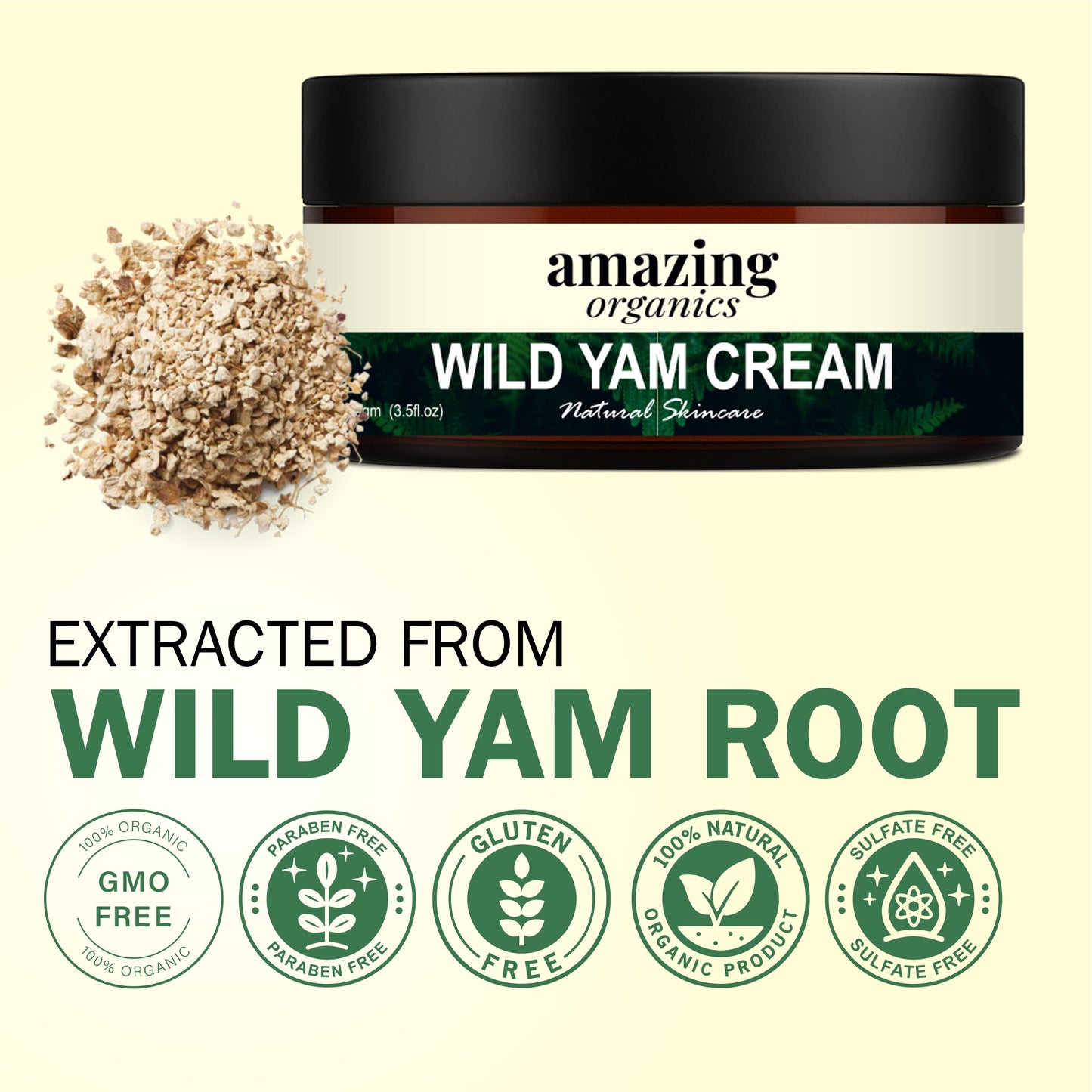 Wild Yam Cream