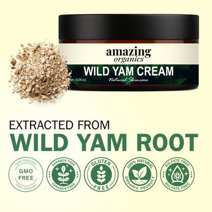 Wild Yam Cream