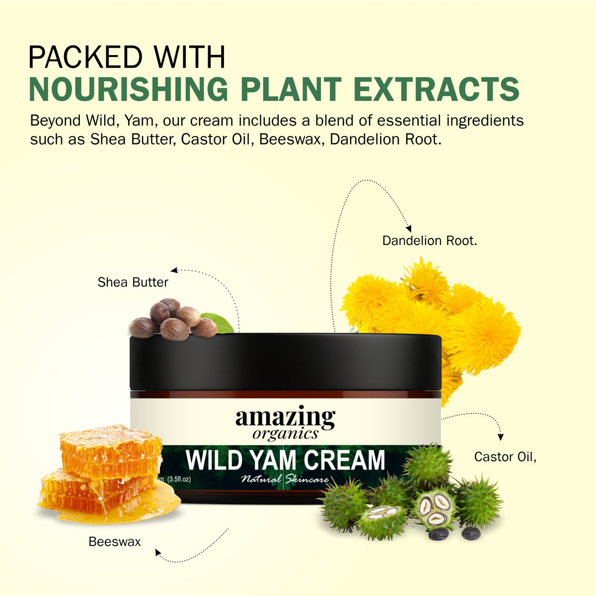 Wild Yam Cream