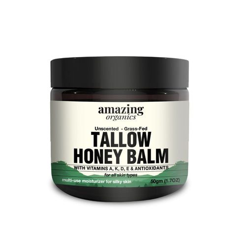 Tallow Honey Balm