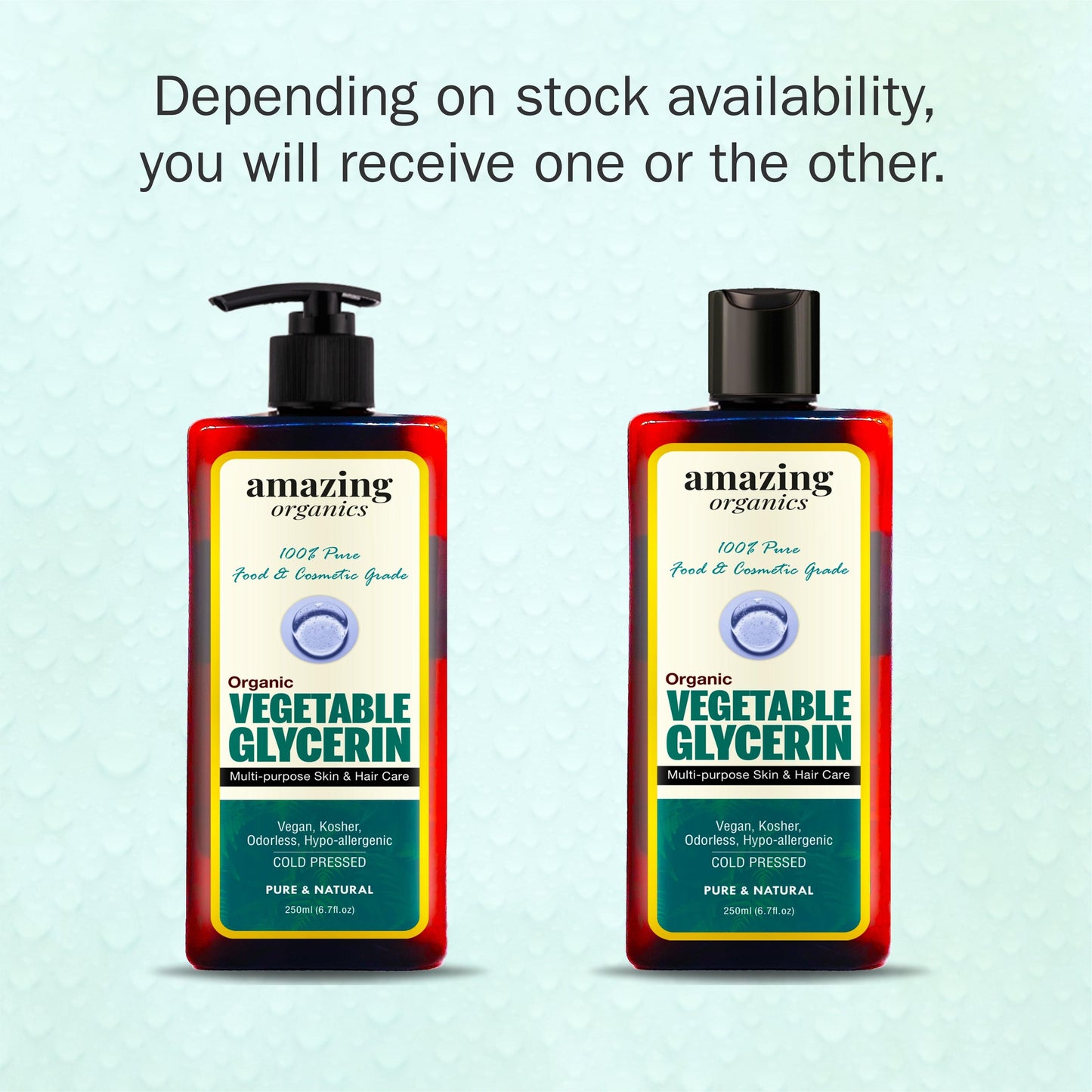 Vegetable Glycerin Pure & Natural