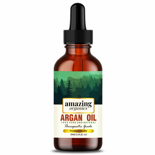 Argan Oil 100% Pure & Organic for Hair & Skin