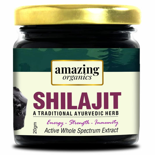 Pure Himalayan Shilajit Resin 2 Month Supply