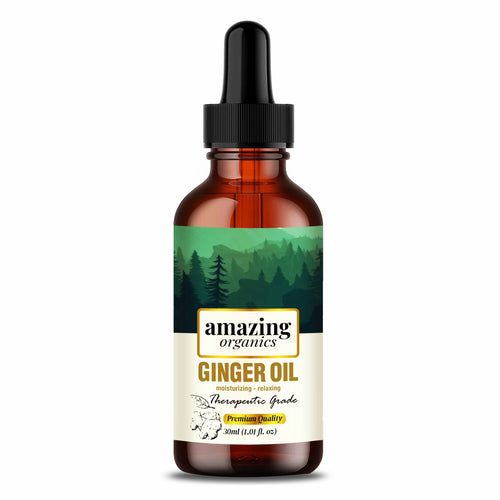 Ginger Oil, Therapeutic Grade A Pure & Natural.