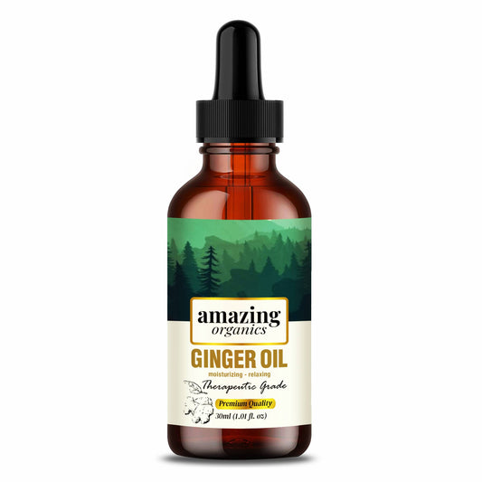 Ginger Oil, Therapeutic Grade A Pure & Natural.