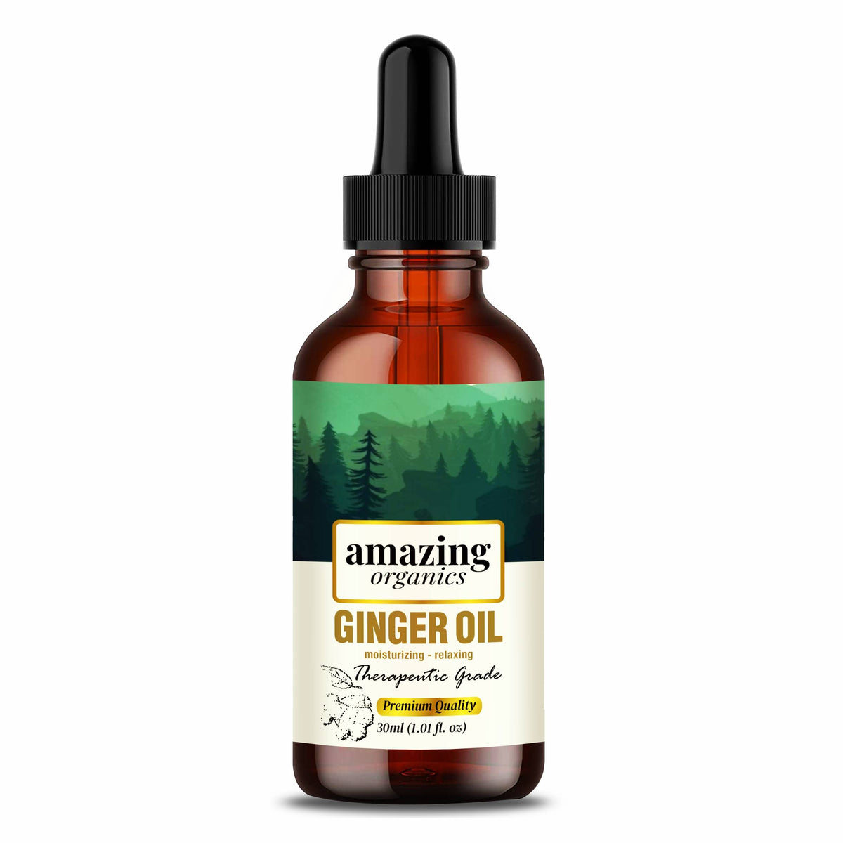 Ginger Oil, Therapeutic Grade A Pure &amp; Natural.