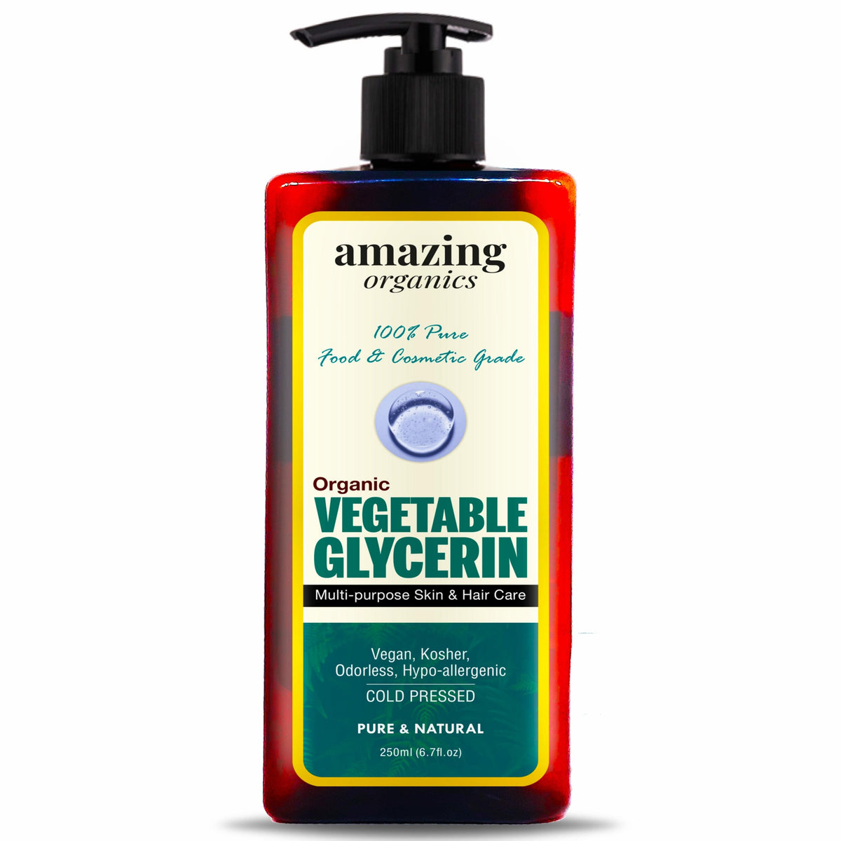 Vegetable Glycerin Pure &amp; Natural