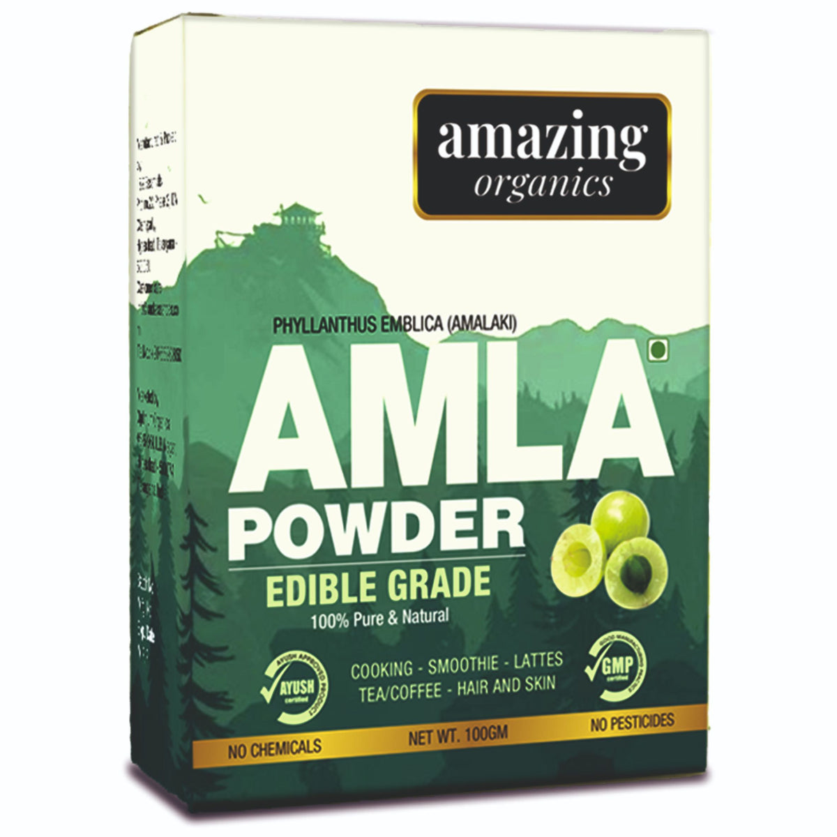 Organic Amla Powder for Skin